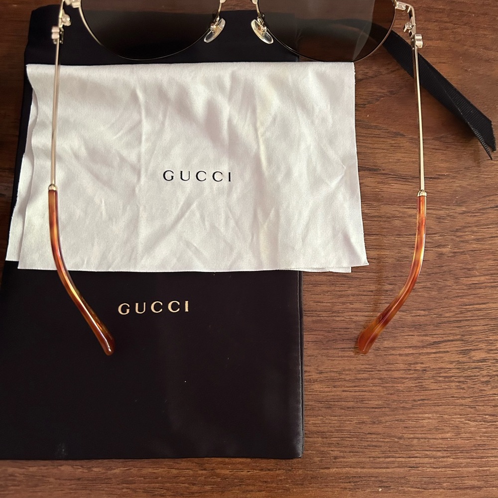 Gucci Navigator sunglasses - Picture 3 of 9